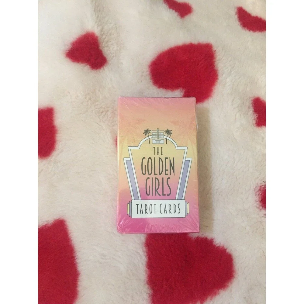 NEW The Golden Girls Tarot Card Deck with carry pouch case bag